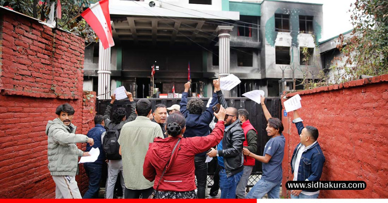 काँग्रेस मुख्यालयमा ताल, नियमित महाधिवशेन र युवाको प्रतिनिधित्व सुनिश्चित गर्न माग