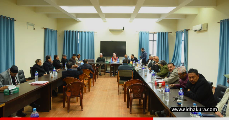 काँग्रेस महाधिवेशन वैशाखमा गर्ने प्रस्ताव पेस भएपछि संस्थापन र इतरपक्षबीच मतभेद सुरु