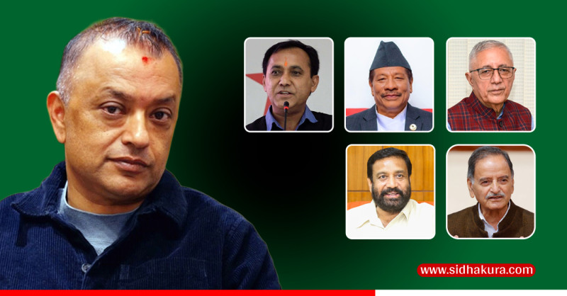 काँग्रेस सभापति थापासहितका नेताहरु यी ठाउँबाट गर्दैछन् मतदान ?