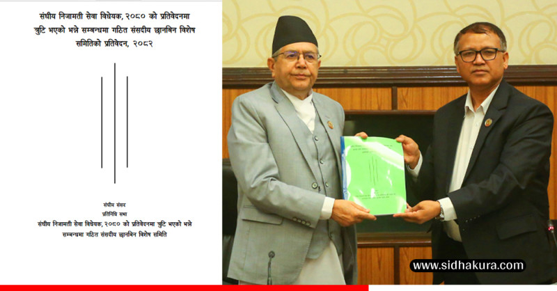 ‘कुलिङ अफ पिरियड’सम्बन्धी छानबिन समितिको प्रतिवेदनमा के छ ? (पूर्ण पाठ सहित)