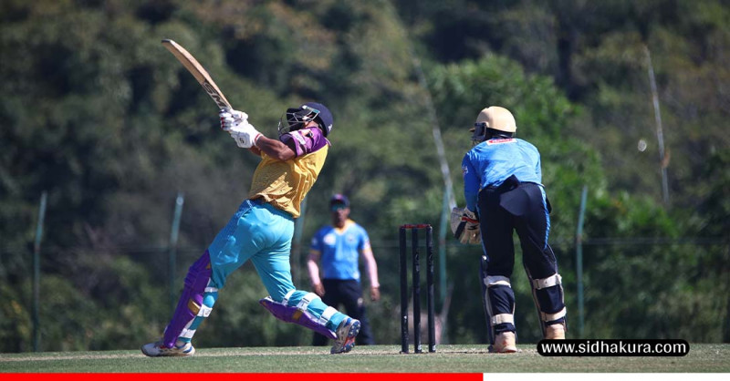 गोर्खाज र कर्णालीबीचको प्रि–एनपीएल फ्रेन्डली वार्मअप खेल टाइ