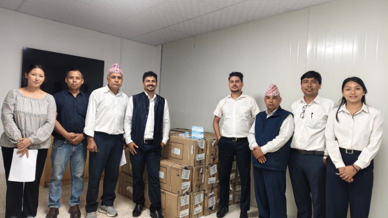 सर्पदंश र रेबिजविरुद्धका भ्याक्सिन टेकु केन्द्रीय स्टोरमा आइपुग्यो