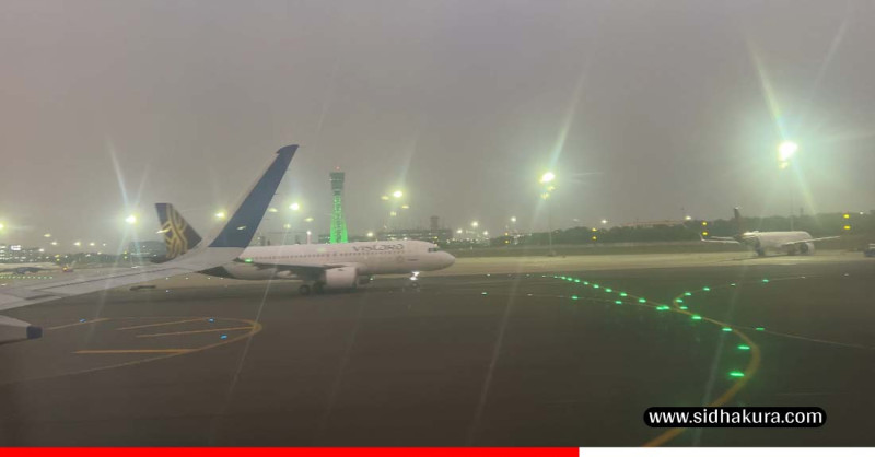 भारतद्वारा मध्यपूर्वका सबै उडानहरू स्थगित