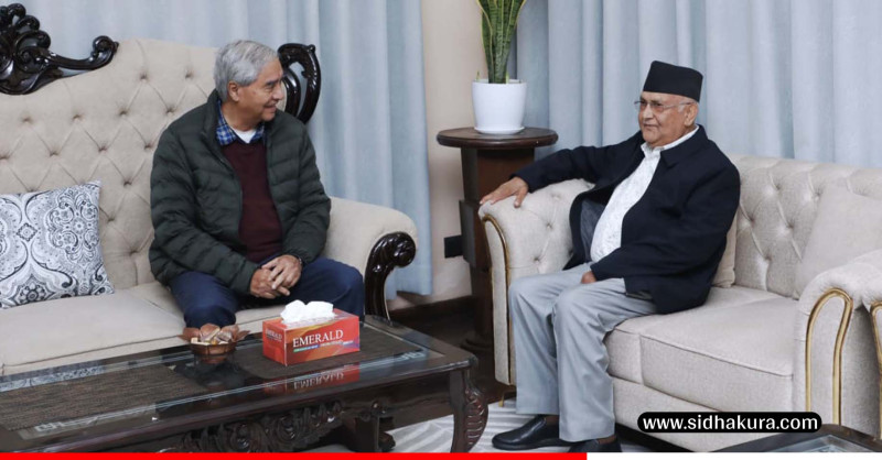 देउवा ओली भेटको अन्तर्यः प्रतिनिधि सभा विघटनविरुद्ध सर्वोच्चमा काँग्रेस