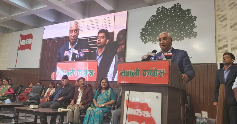 ‘एआई’ केवल भविष्यको सपना मात्रै नभई वर्तमानको आवश्यकता होस् सभापति देउवा