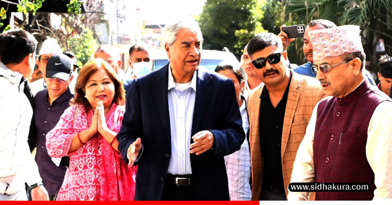 जेन–जी आन्दोलनपछि पहिलोपटक सार्वजनिक भए देउवा दम्पत्ति