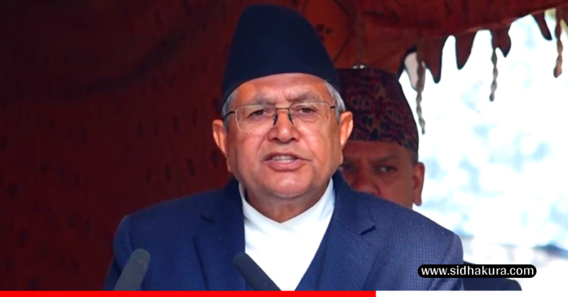 सरकारले संसद् र यसको सचिवालयमाथि आर्थिक र प्रशासनिक रुपमा अदृश्य बन्देज लगायाे: सभामुख घिमिरे