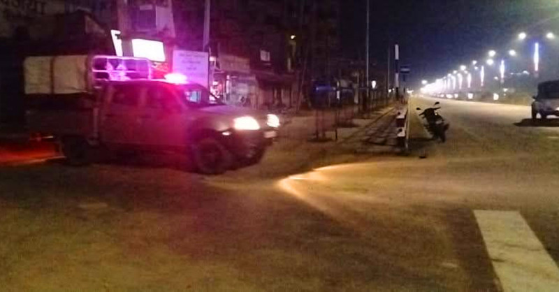 धनगढीमा दुई समूहको झडप, स्थिति नियन्त्रणमा लिन हवाई फायर