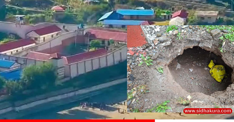 डोल्पा कारागारभित्रबाट सुरुङ खनेर ८ जना कैदी भागे