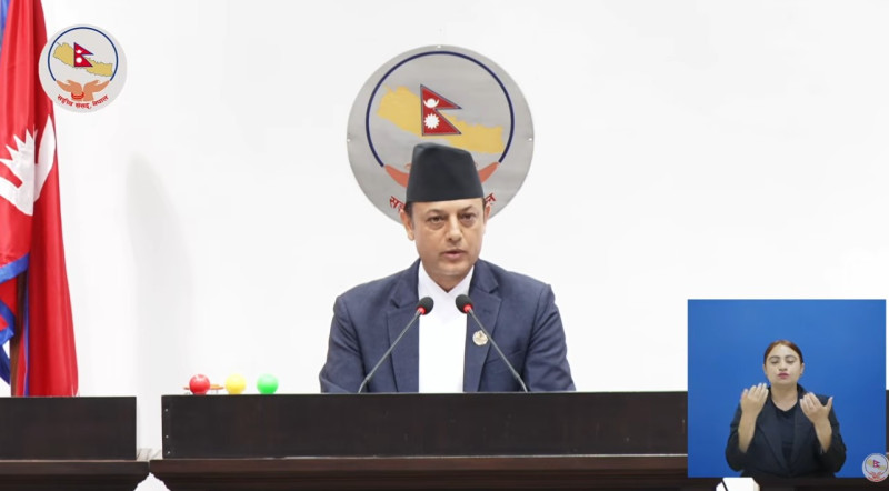 सांसद्हरुले उठाएका प्रश्नको जवाफ दिन सरकारलाई सभामुखको रूलिङ
