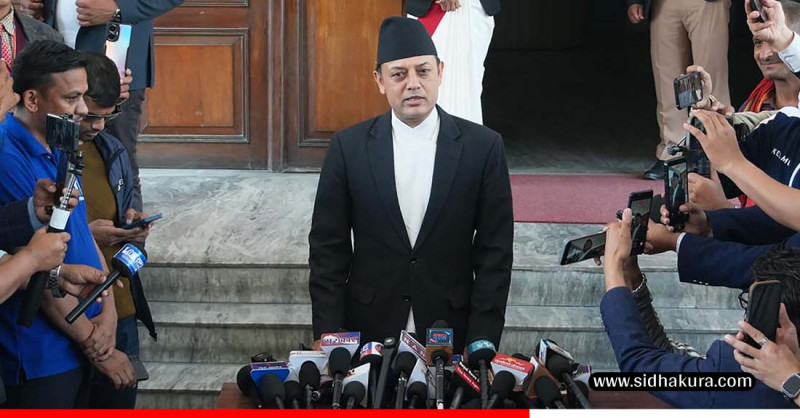 सभामुखमा डीपी अर्याल निर्विरोध