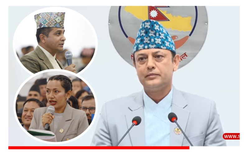 आशिका तामाङको मोबाइल नम्बर संसद सचिवालयले एमालेका ऐन महरको नाममा राखेपछि...