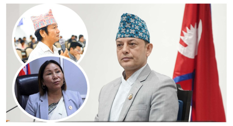 संसदमा इन्दिरा रानामगर र हर्क सम्पाङ विवाद, सभामुखले लिए एक्सन