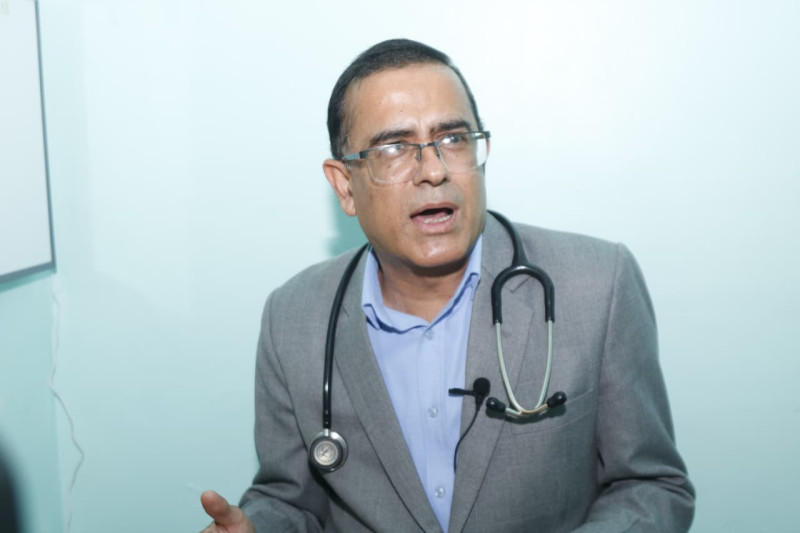 दसैँ मनाउनुहोस्, तर मुटु जोगाउनुहोस् : वरिष्ठ मुटुरोग विशेषज्ञ डा. लम्साल