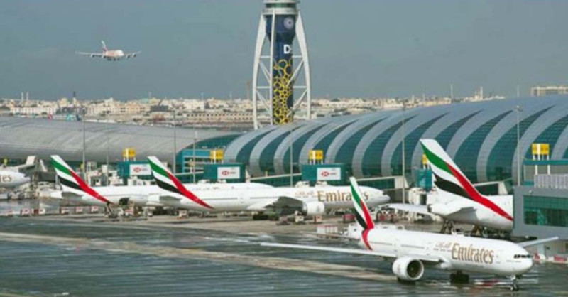 दुबई विमानस्थल नजिक ड्रोन आक्रमण, उडान सेवा प्रभावित