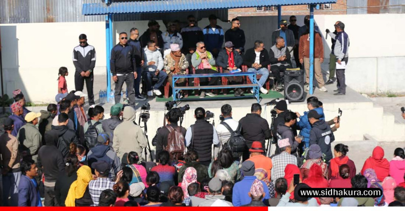 महानगरका मेयर शाहविरुद्ध लड्न आफुले सुकुम्बासीलाई सहयोग गर्नेः व्यवसायी प्रसाईँ