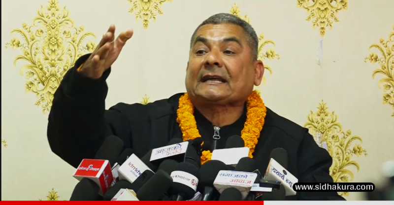 आफ्ना मागलाई सरकारले सम्बोधन नगरे वार्ता तोडिने दुर्गा प्रसाईंको चेतावनी