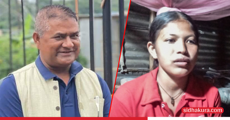 इँटाभट्टामा काम गरेर ४ जिपिए ल्याएकी गोमालाई पूर्ण छात्रवृत्ति दिने सांसद दुर्लभ थापाको घोषणा