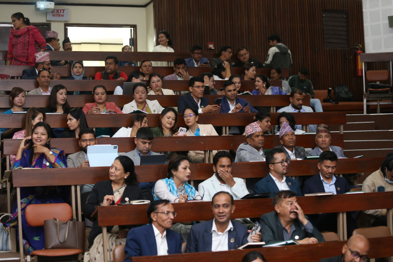 राष्ट्रिय स्वतन्त्र पार्टीका सांसदहरूको दुईदिने संसदीय अभ्यास तथा नेतृत्व विकास प्रशिक्षण आजदेखि सुरु