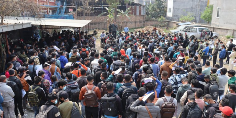 ईपीएस आवेदनकर्ताको चाप बढेपछि राहदानी विभागले दुई सिफ्टमा सेवा दिने