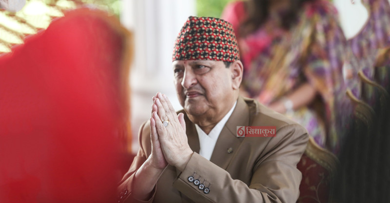 जन्मदिनमा पूर्वराजाको सन्देश, ‘यो नेपाल र नेपालीका लागि प्रार्थना गर्ने समय हो’