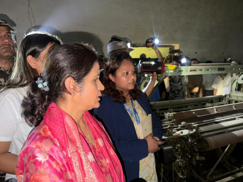 रुग्ण हेटौँडा कपडा उद्योग पुनः सञ्चालनको गृहकार्य भइरहेको छः मन्त्री यादव