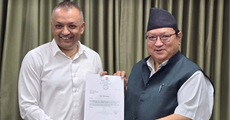उमेश श्रेष्ठ फेरि बने कांग्रेसको कोषाध्यक्ष