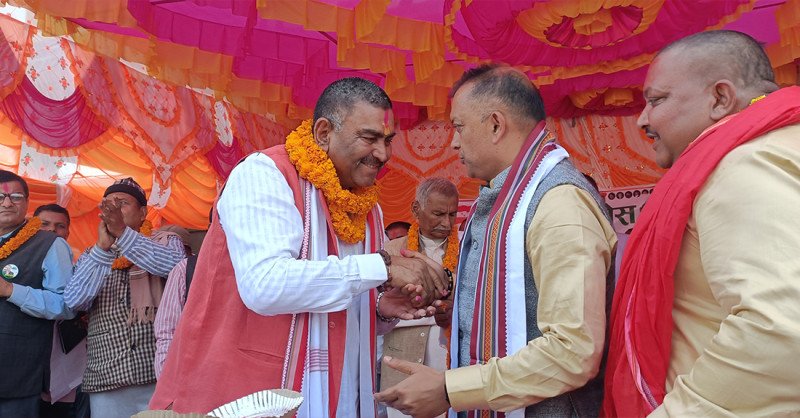 कांग्रेससँग देश बदल्ने सोच, सङ्कल्प र योजना छः गगन थापा