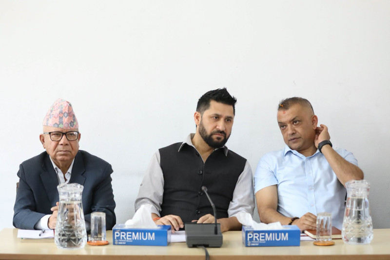 रविको प्रस्तावमा गगन र माधव नेपालले जनाए सहमति