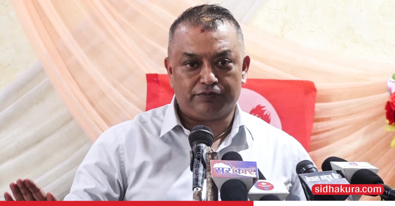 २०४६ पछिका सत्तासीनहरूको सम्पत्ति छानबिन गर्न आयोग बनाउनुपर्छ: महामन्त्री थापा