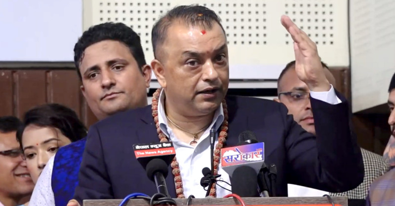 हामी पुरानो हुनुमा गौरव गर्छौँ: गगन थापा