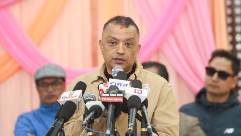 बदलिएको कांग्रेसले देश बदल्ने सङ्कल्प लिएर अगाडि बढेको छः सभापति गगन थापा