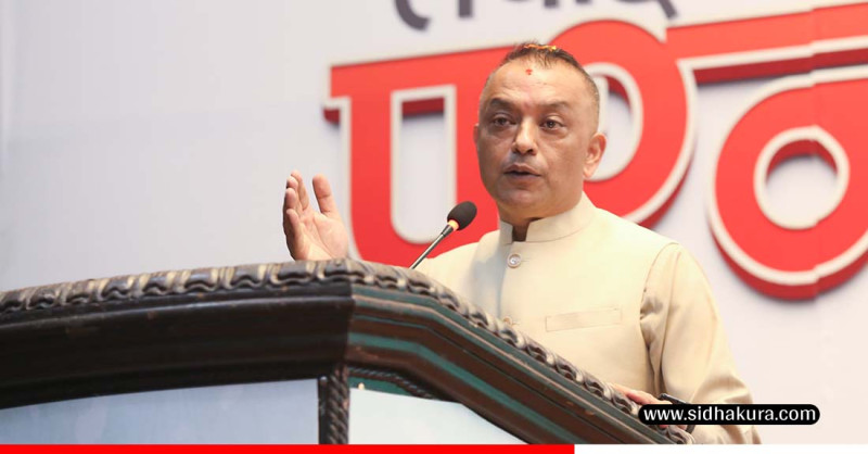 कांग्रेसले भ्रष्टाचारमा मुछिएका व्यक्तिको नाता र नेता हेर्दैनः गगन थापा