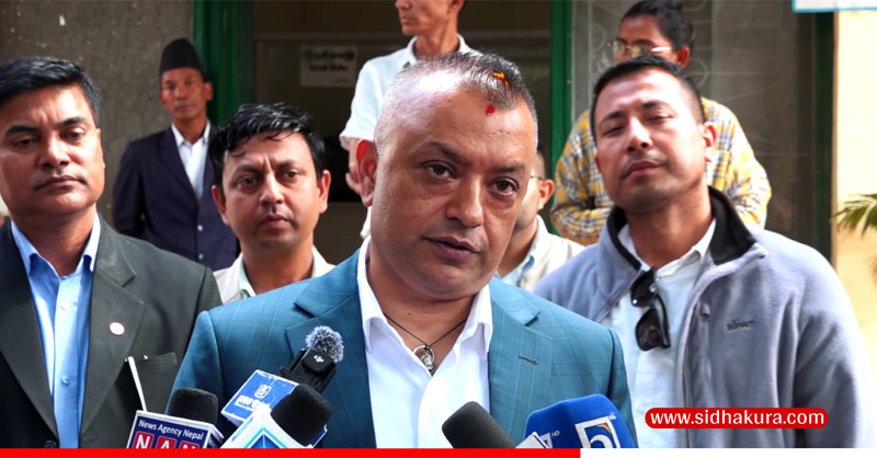 रास्वपाले प्रधानन्यायाधीश कसलाई बनाउने भन्ने पहिले नै तय गरिसकेको छः गगन थापा