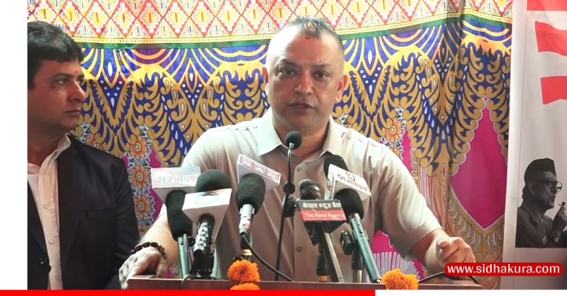 प्रदेश सरकार गठनमा काँग्रेसले सिद्धान्त बिर्सदैन्ः गगन थापा