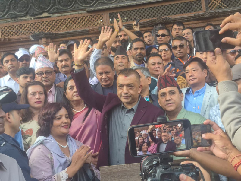 १५औँ महाधिवेशनबाट निर्वाचित भएपछि गगनले भने– नागरिकको विश्वास जित्ने गरी कांग्रेस बदल्छौँ