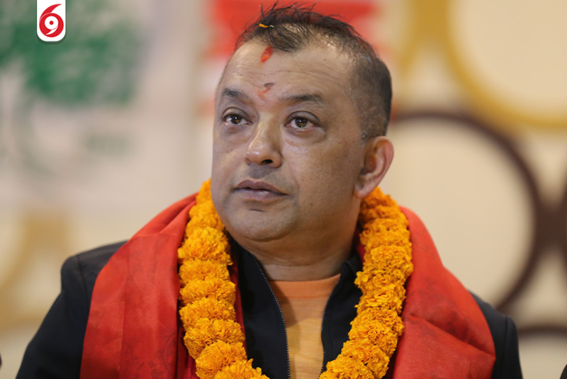 गगन थापाको भिडियो सन्देशः 'कांग्रेसले आज उम्मेदवार टुंगाउँछ, मनमा केही नराखी सहयोग गर्नुहोला'