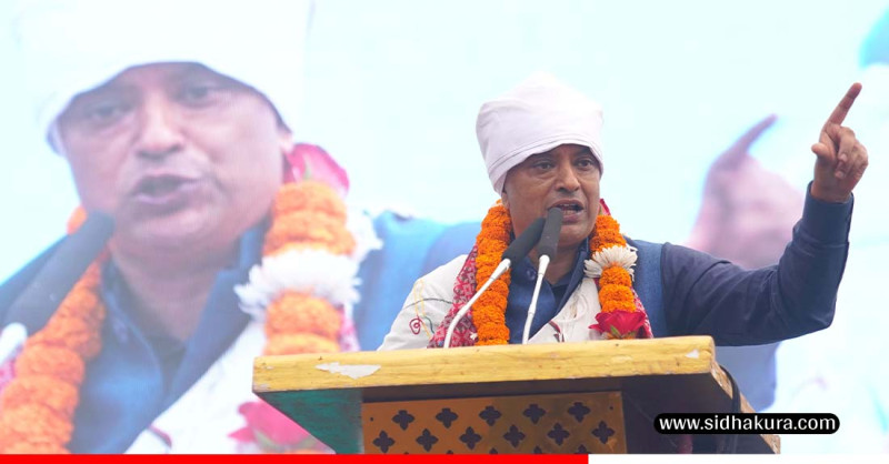 काँग्रेसको सरकार बनेपछि सम्पती छानविनको कार्य देउवा र आफैबाट सुरु गर्छुः गगन थापा