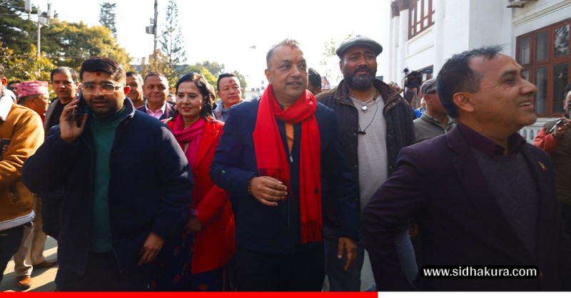 विवरण अध्यावधिक गर्न गगनसहितका पदाधिकारी निर्वाचन आयोगमा