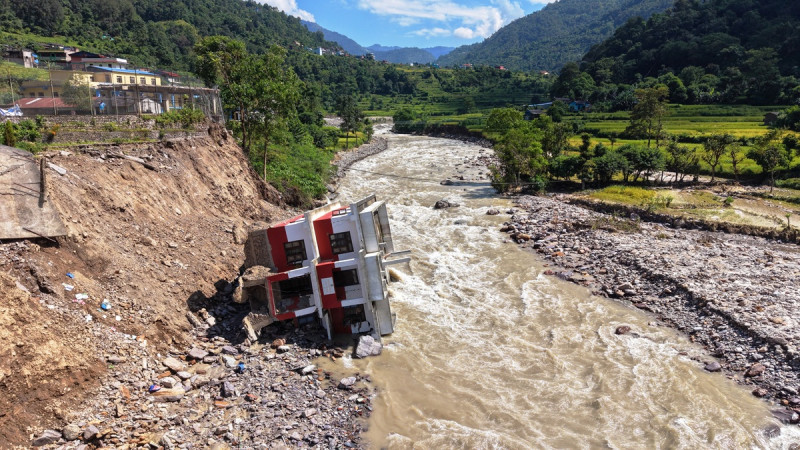 गलकोटमा विपत्ति, ६३ घरमा क्षति
