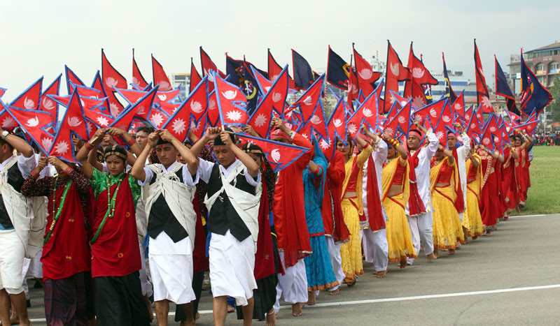 आज १९औँ गणतन्त्र दिवस