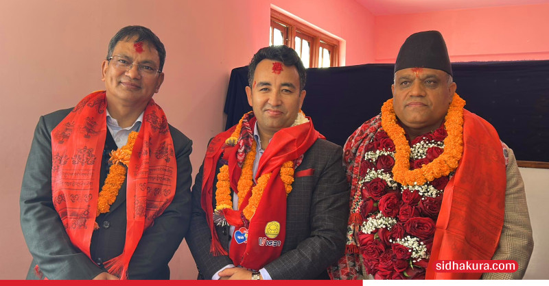 रास्वपा नेता गणेश पराजुलीले काठमाडाैँ -७ बाट दर्ता गरे उम्मेदवारी