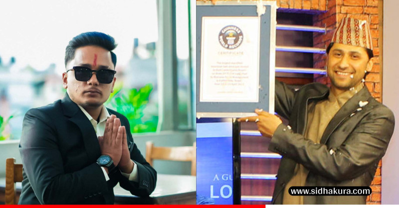 रवि लामिछानेको तोडिएको रेकर्ड नेपाल फर्काउने तयारीमा पत्रकार गौरव पौडेल, १ सय घण्टा लगातार अन्तर्वार्ता गर्ने