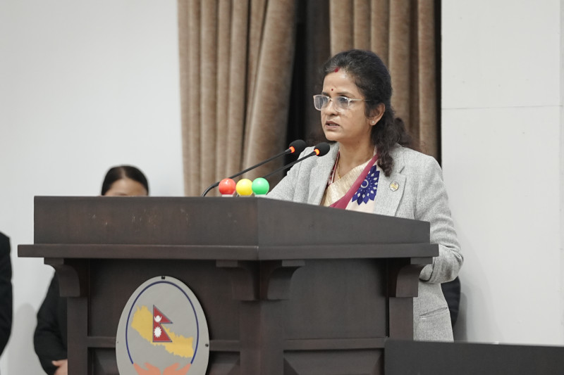 चिया निर्यातको समस्या समाधान गर्न कुटनीतिक पहल भैरहेको छः उद्योग मन्त्री गोरी कुमारी