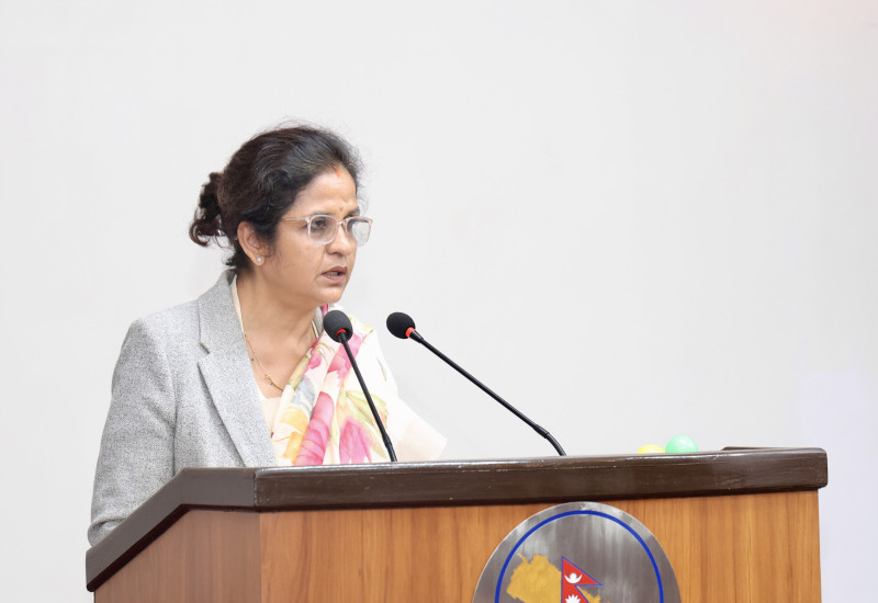 सैनिक सामग्री उत्पादन निर्देशनालयमार्फत हेटौँडा कपडा उद्योगमा परीक्षण उत्पादन भइरहेको छः उद्योगमन्त्री