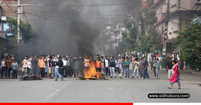 जेन–जी आन्दोलनमा संलग्न ४२९ पक्राउ, १६८ मुद्दा दर्ता