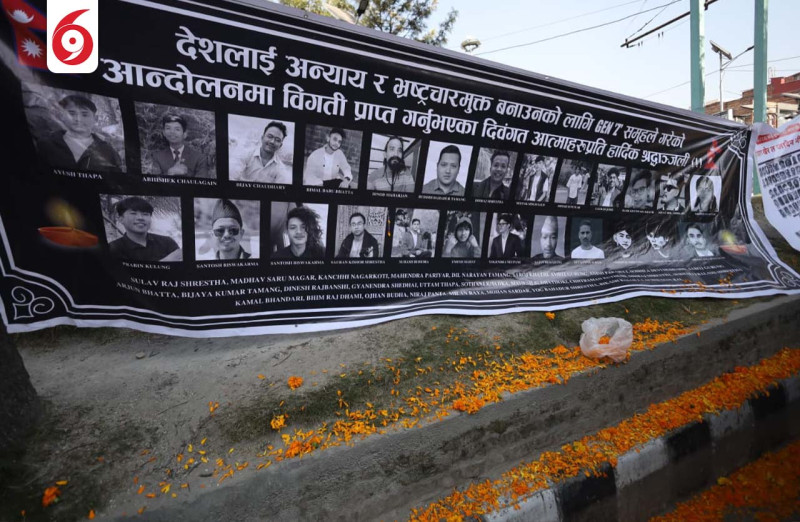 भदौ २३ मा जेनजी शहिद दिवस मनाउने सरकारको निर्णय