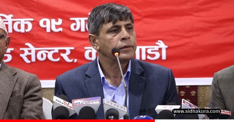 ओरालो लाग्दै गरेकाहरुको एकताले निकास दिदैनः महासचिव भुसाल