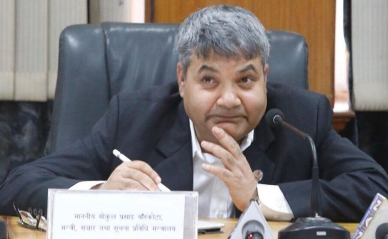 सामाजिक सञ्जाल बन्द गर्ने सरकारको निर्णय पछि गोकुल बाँस्कोटाः 'कानुन बनाउन भनेको, सरकारले नर्थ कोरिया पो बनाउन लागेछ'