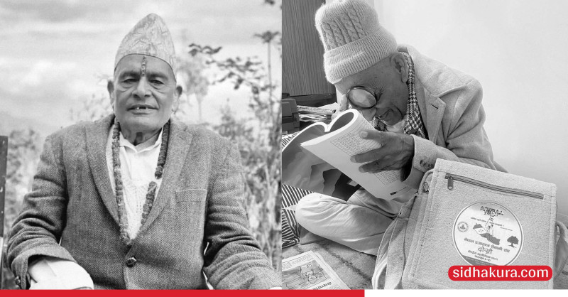 रहेनन् बागलुङका सादगी नेता 'गोविन्द बा'